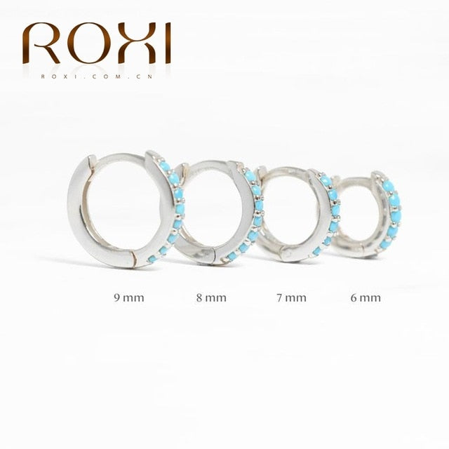 Roxi 925 Sterling Silver Earrings Small Hoop Earrings Ear Bone Tiny Ear Nose Ring
