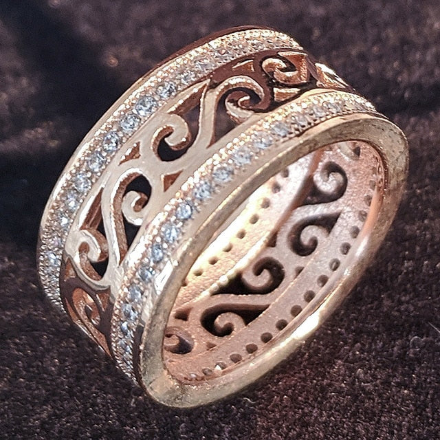 sterling silver wedding band eternity ring 925 sterling