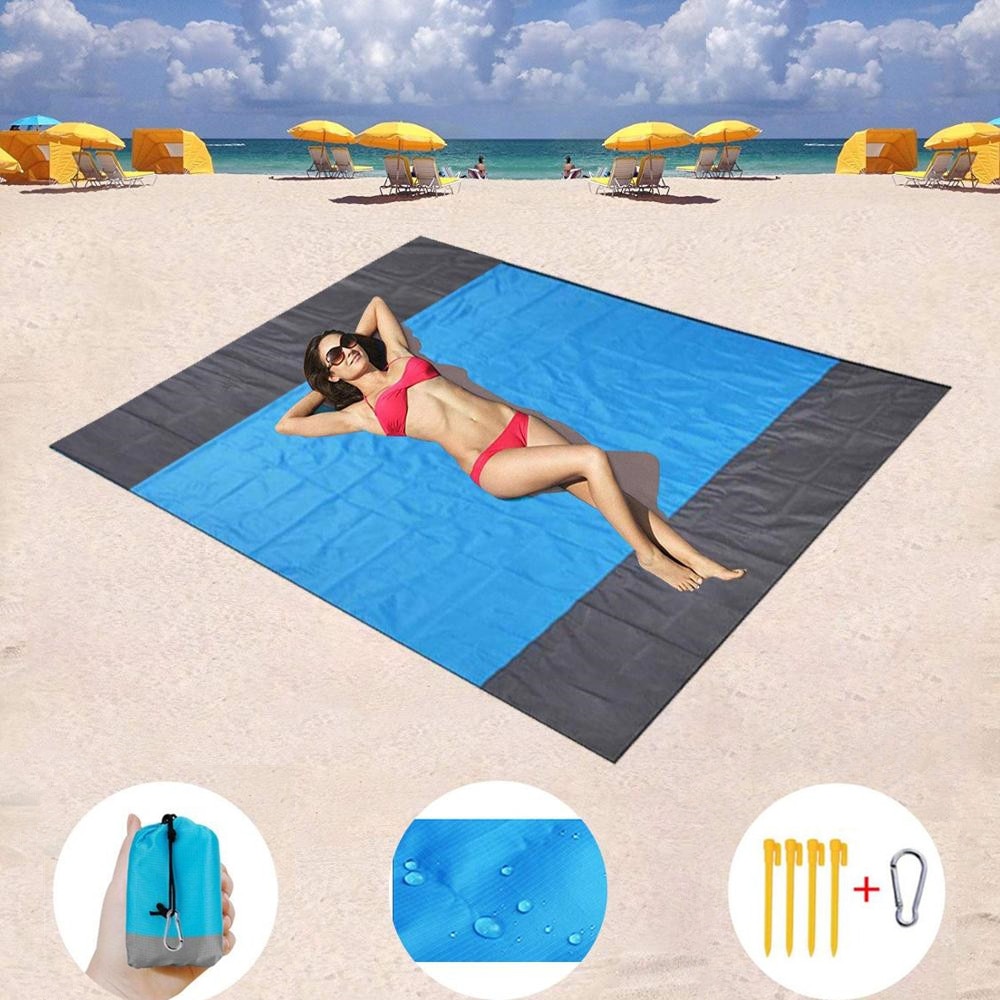 Camping Mat Picnic Mat Portable Beach Blanket Waterproof Camping Bed Beach Mat Outdoor Picnic Tent Mattress Camping Equipment