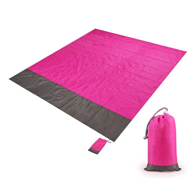 Camping Mat Picnic Mat Portable Beach Blanket Waterproof Camping Bed Beach Mat Outdoor Picnic Tent Mattress Camping Equipment