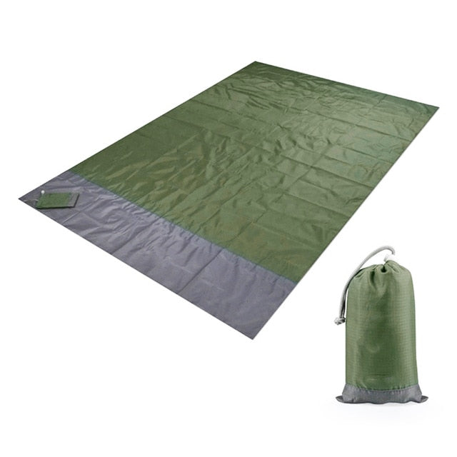 Camping Mat Picnic Mat Portable Beach Blanket Waterproof Camping Bed Beach Mat Outdoor Picnic Tent Mattress Camping Equipment
