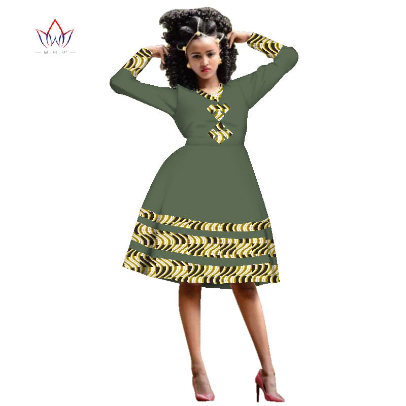 African Dress Print Dresses Plus Size Available