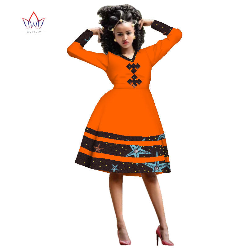 African Dress Print Dresses Plus Size Available