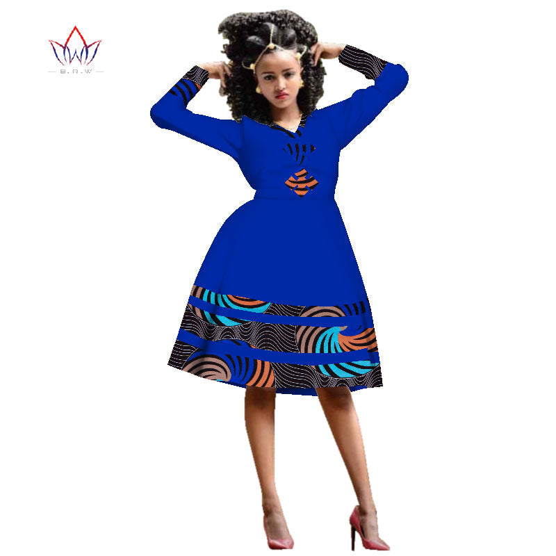 African Dress Print Dresses Plus Size Available