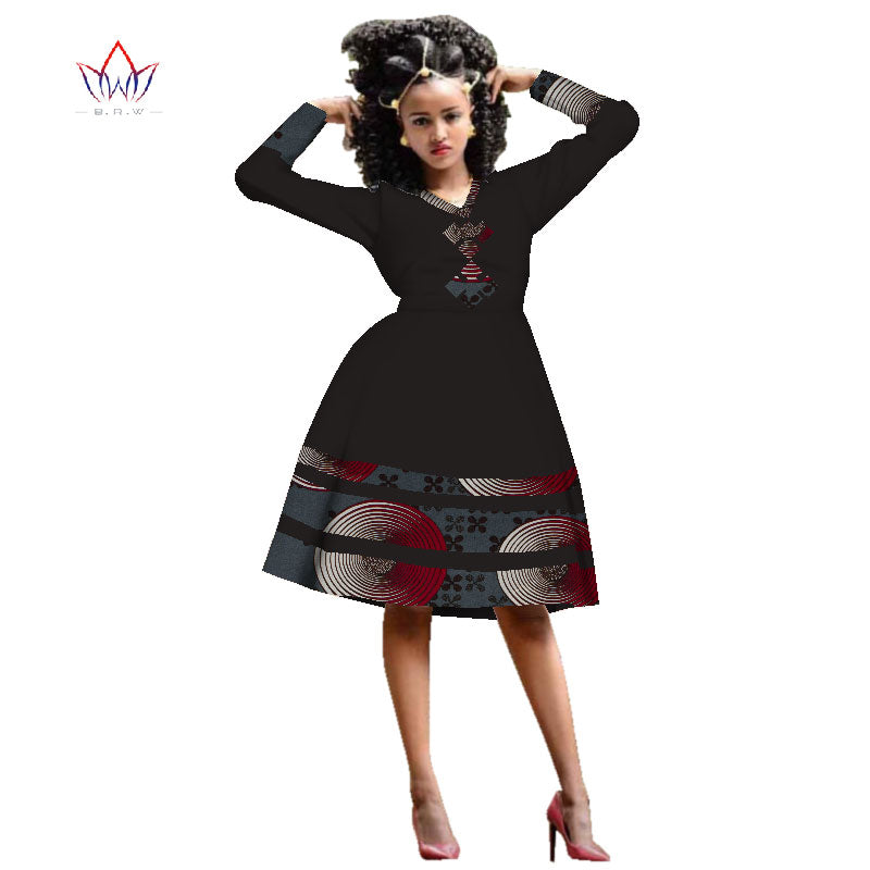 African Dress Print Dresses Plus Size Available