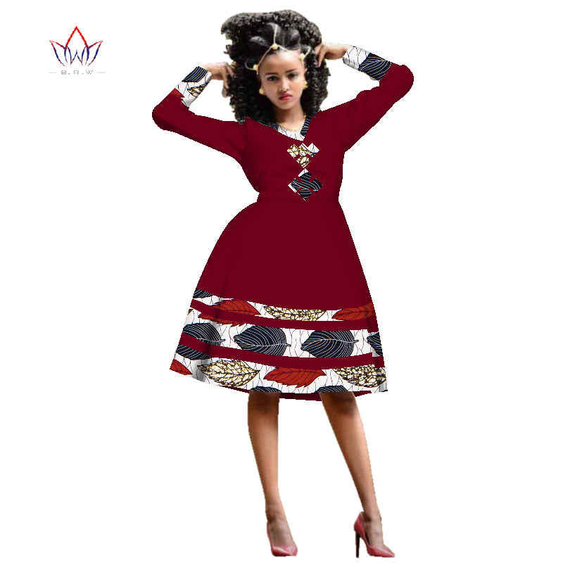 African Dress Print Dresses Plus Size Available