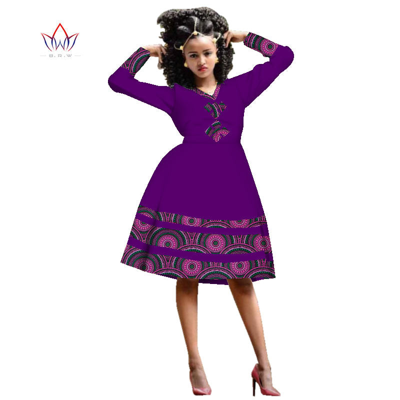 African Dress Print Dresses Plus Size Available