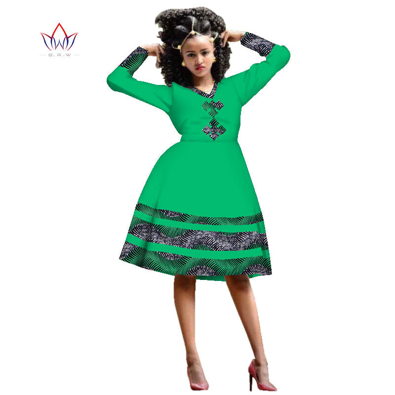 African Dress Print Dresses Plus Size Available