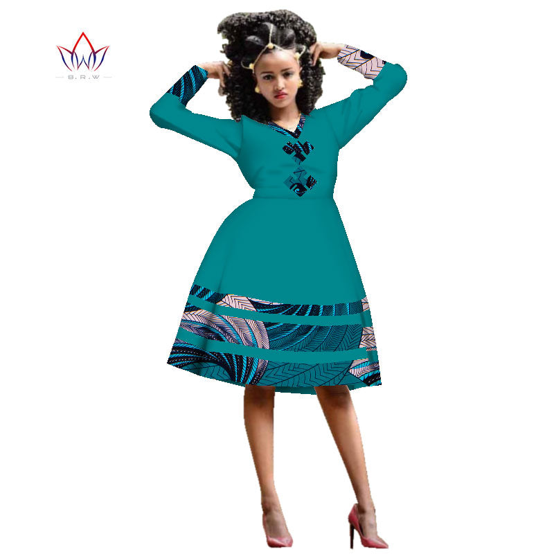 African Dress Print Dresses Plus Size Available