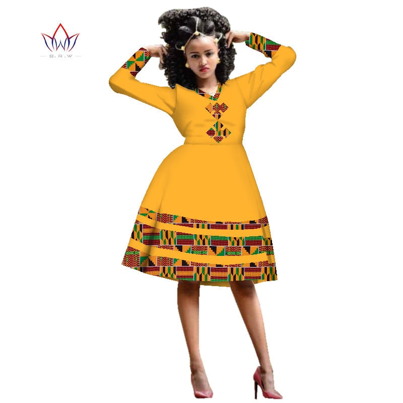 African Dress Print Dresses Plus Size Available
