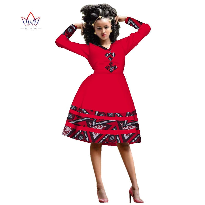 African Dress Print Dresses Plus Size Available