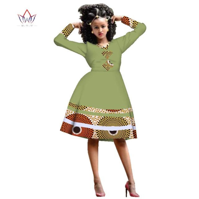 African Dress Print Dresses Plus Size Available