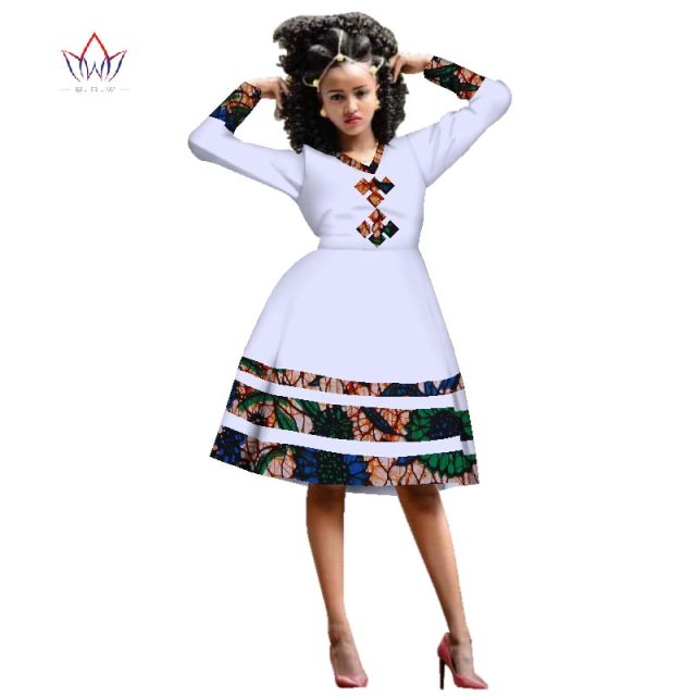 African Dress Print Dresses Plus Size Available