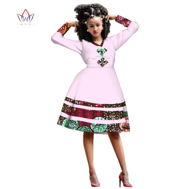 African Dress Print Dresses Plus Size Available