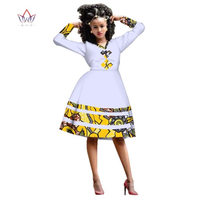African Dress Print Dresses Plus Size Available