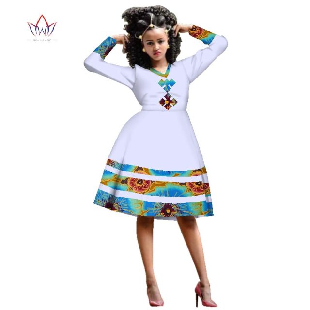 African Dress Print Dresses Plus Size Available