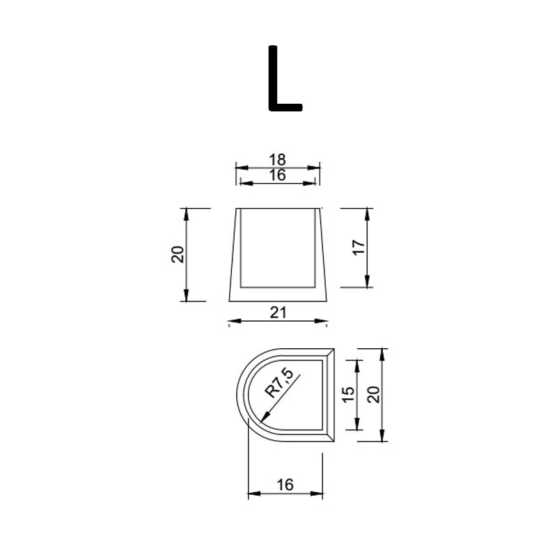 4 Pair/lot Heel Protectors High Heeler Antislip Silicone Heel Stopper Cover - Make Me Elegant