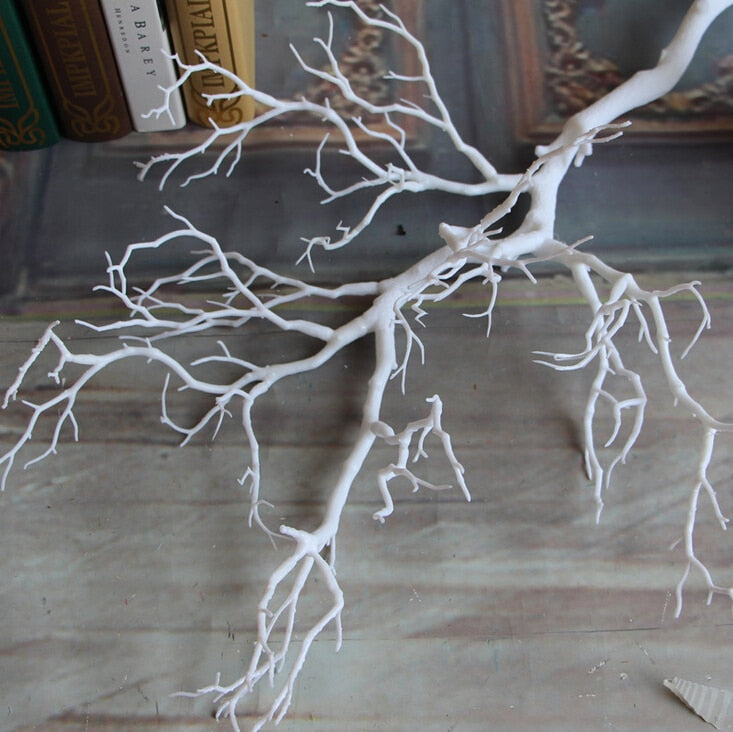 white black branches 