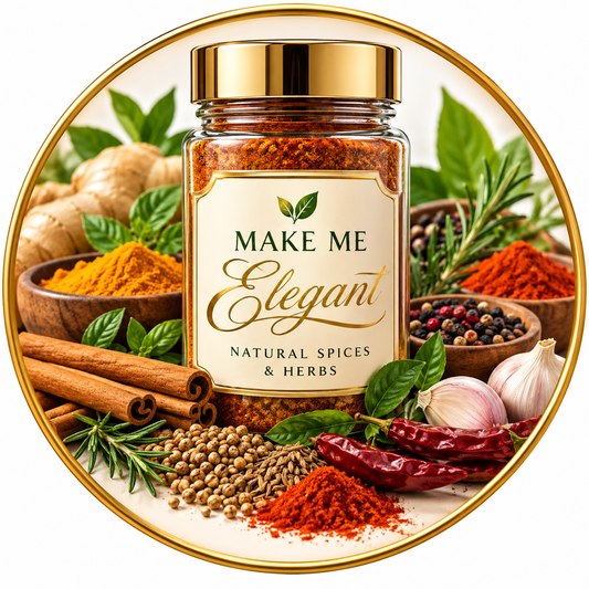 A New Collection of Natural Spices &amp; Herbs