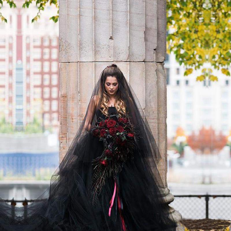 Wedding Veils Tulle Long Bridal Veil One Layer