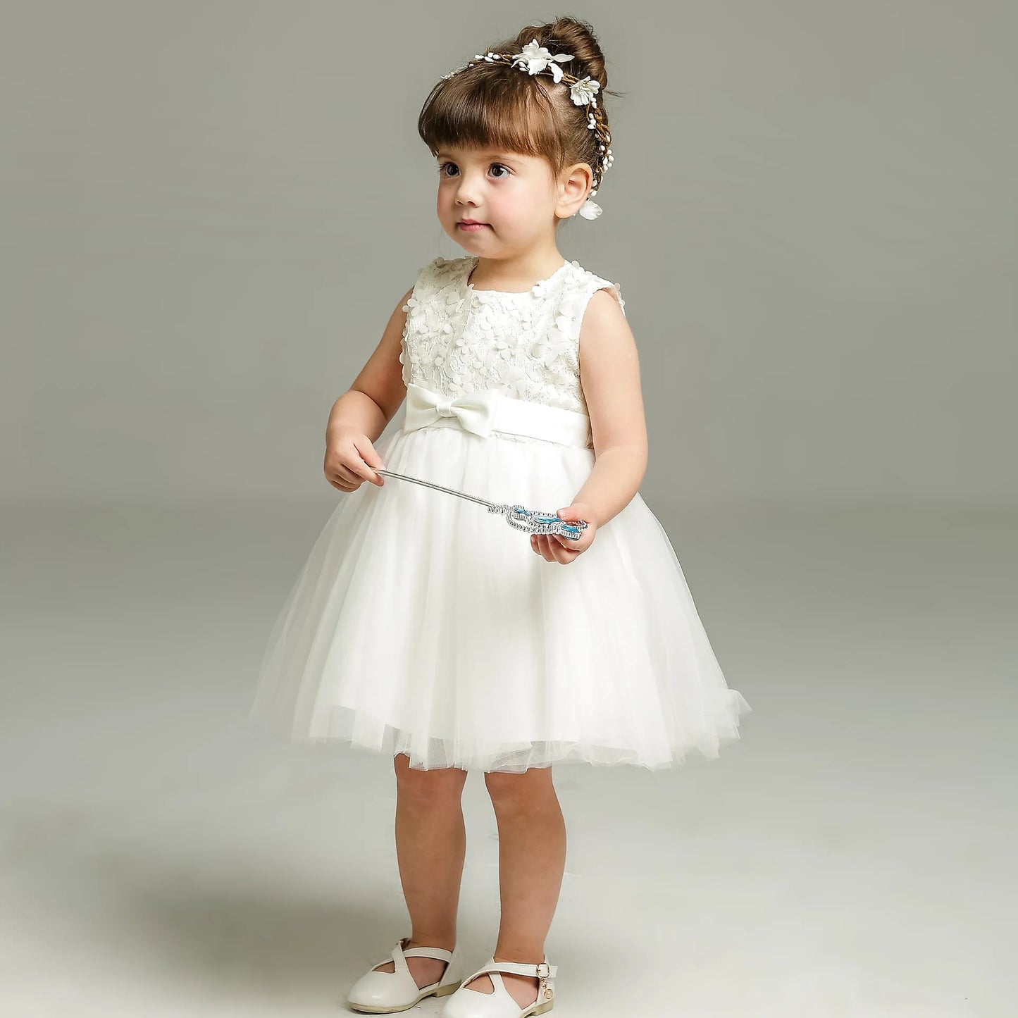 Baby Christening Gowns Dress Infant Birthday Dress Baptism Wear