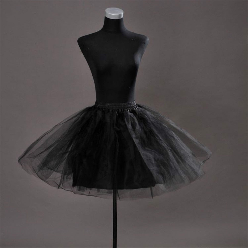 SISROL Women's Crinoline Petticoat 6 Hoop Skirt Floor Length Crinoline  Underskirt for Wedding Dress Bridal Ball Gown at Amazon Women's Clothing  store