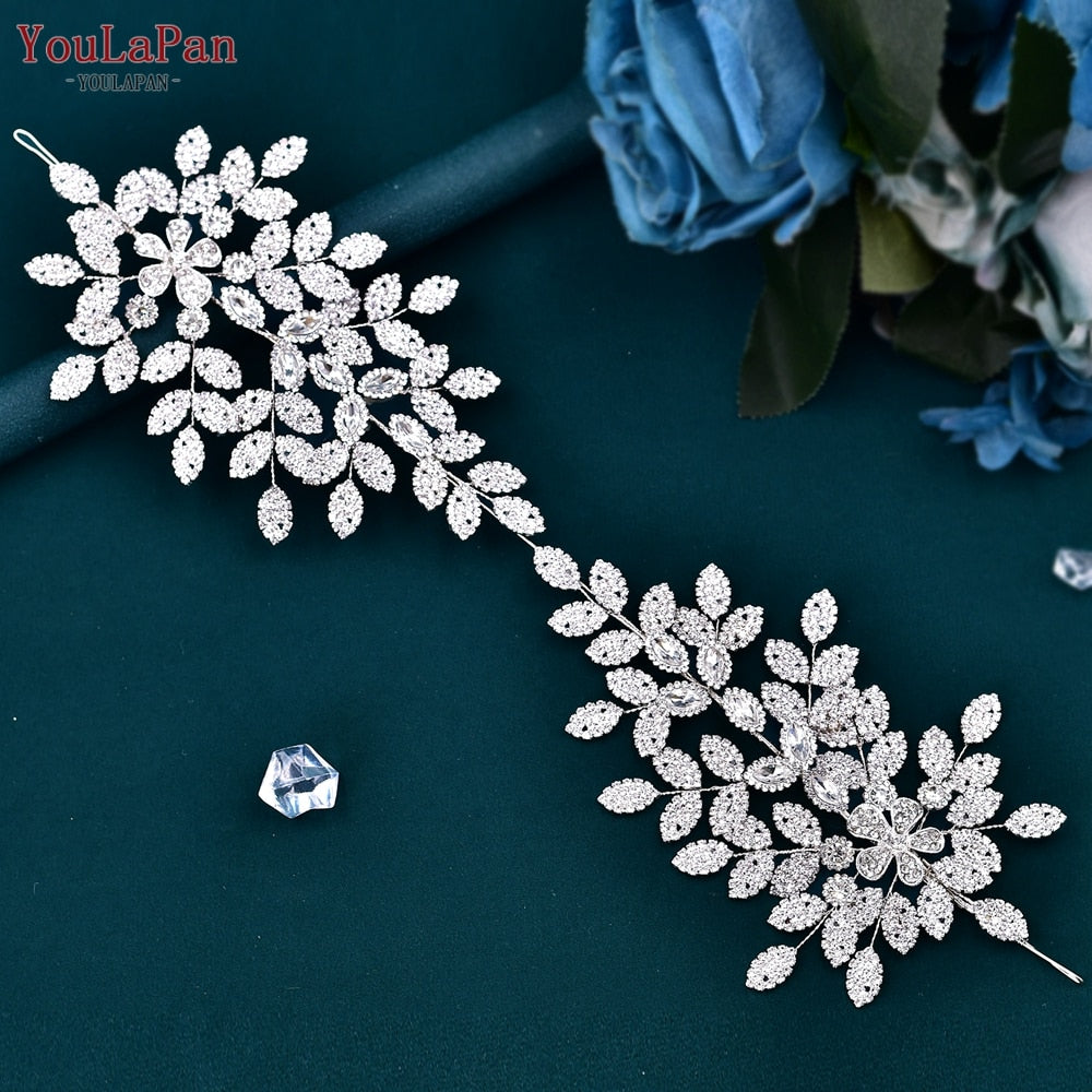Bridal Tiara Crystal Wedding Crown Hair Accessories