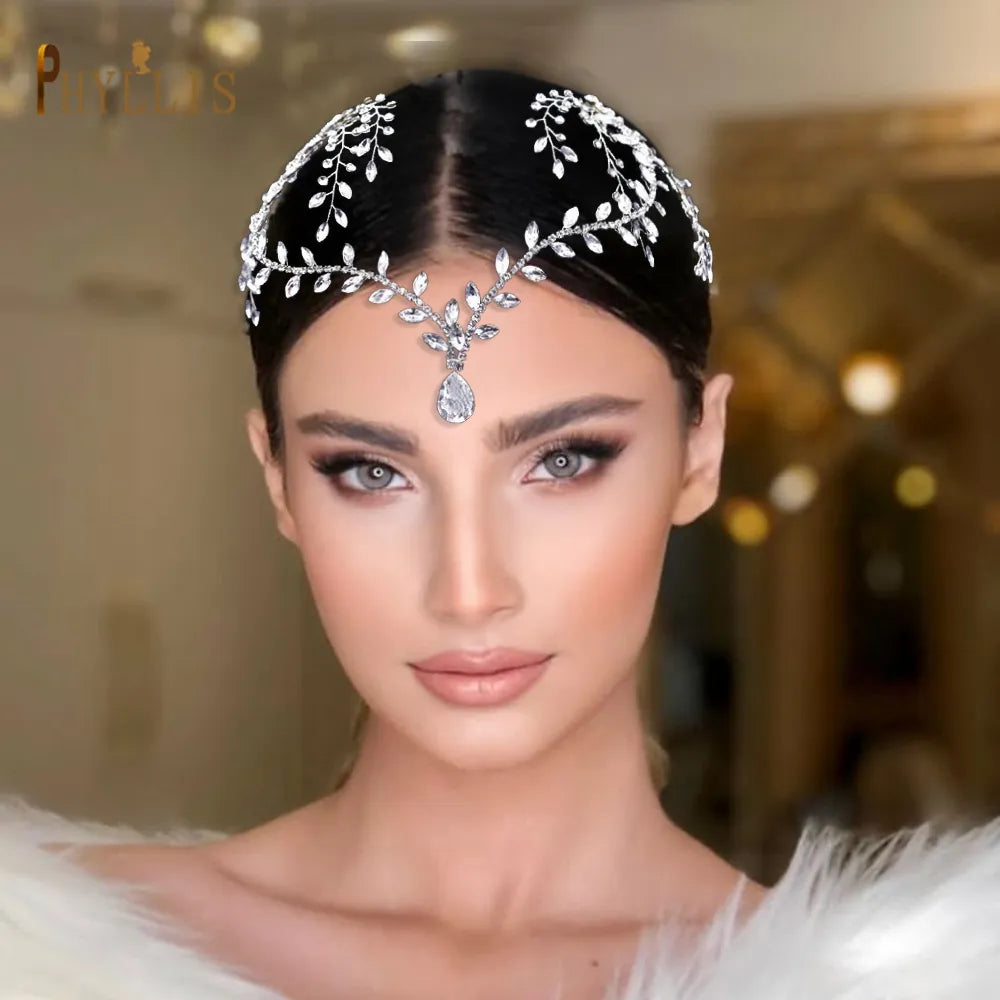 Bride Jewelry Wedding Hair Accessories Bridal Headwear Princess Tiara
