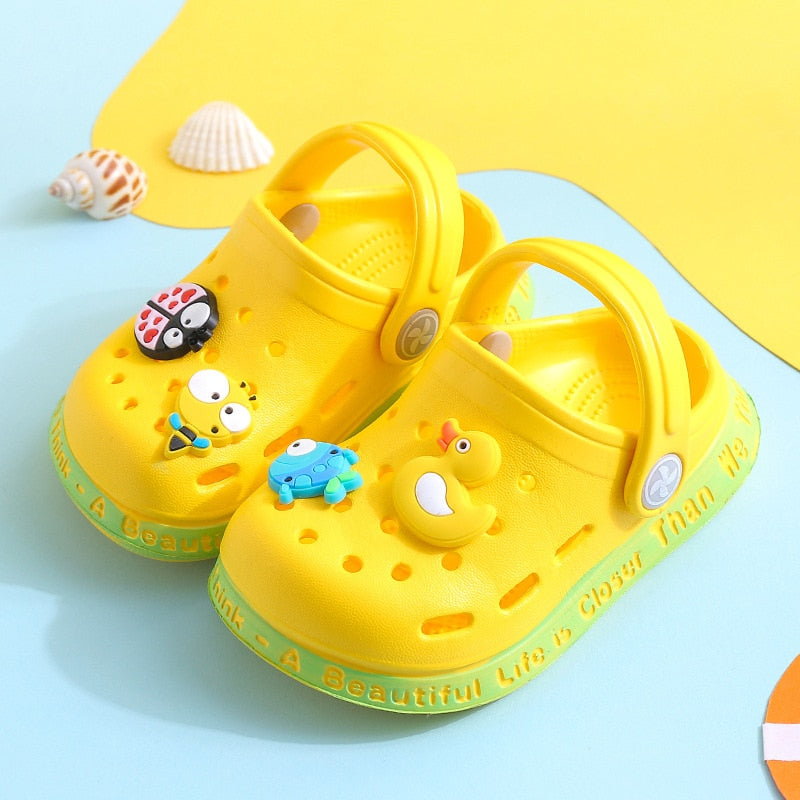 Baby Summer Sandals Girl Boy Unisex Mules Kids Beach Shoes