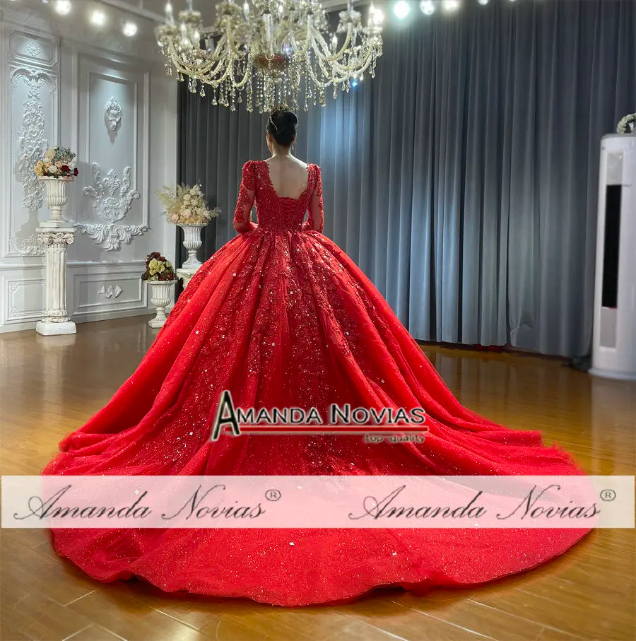 Red Wedding Dress