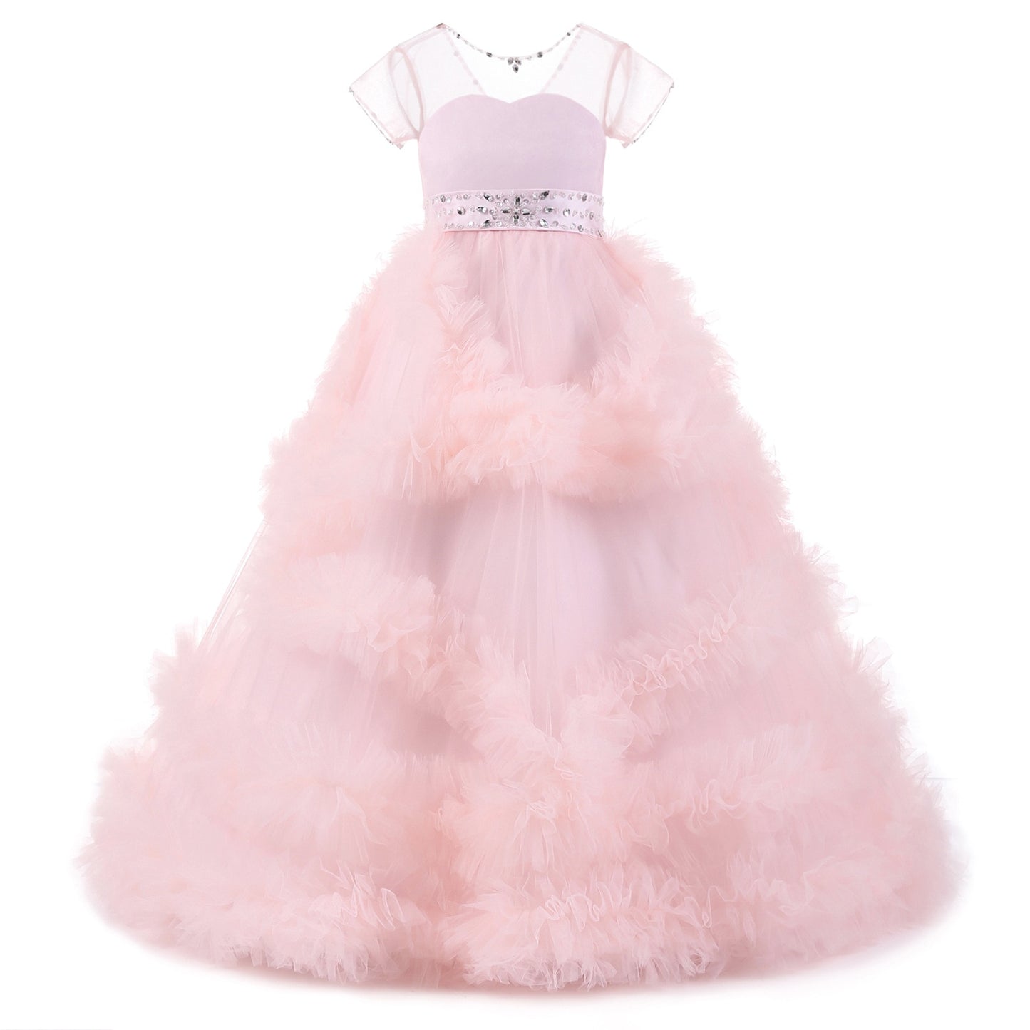 Flower Girl Dresses Kids Pageant Ball Gowns