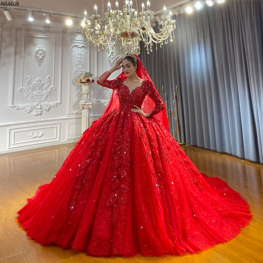 Red Wedding Dress