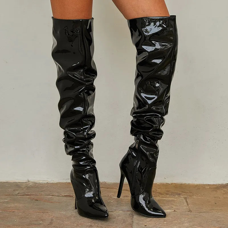 Stretch Over-the-knee Boots