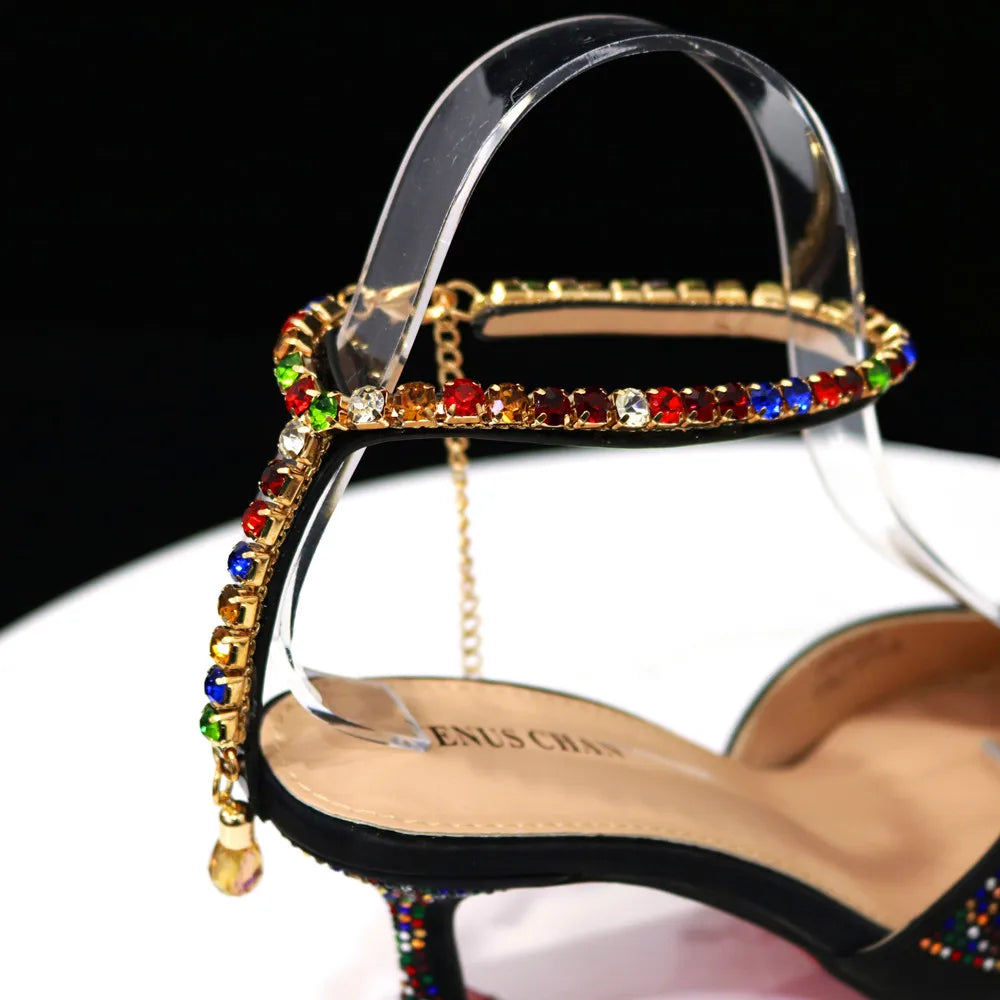 Italian Design Luxury Women's Shoes And Bag Set