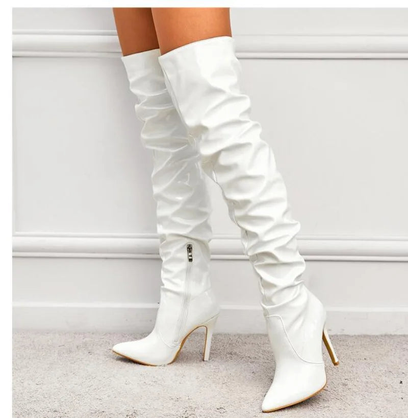 Stretch Over-the-knee Boots