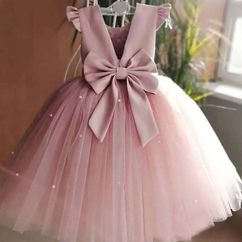 Toddler tulle dress