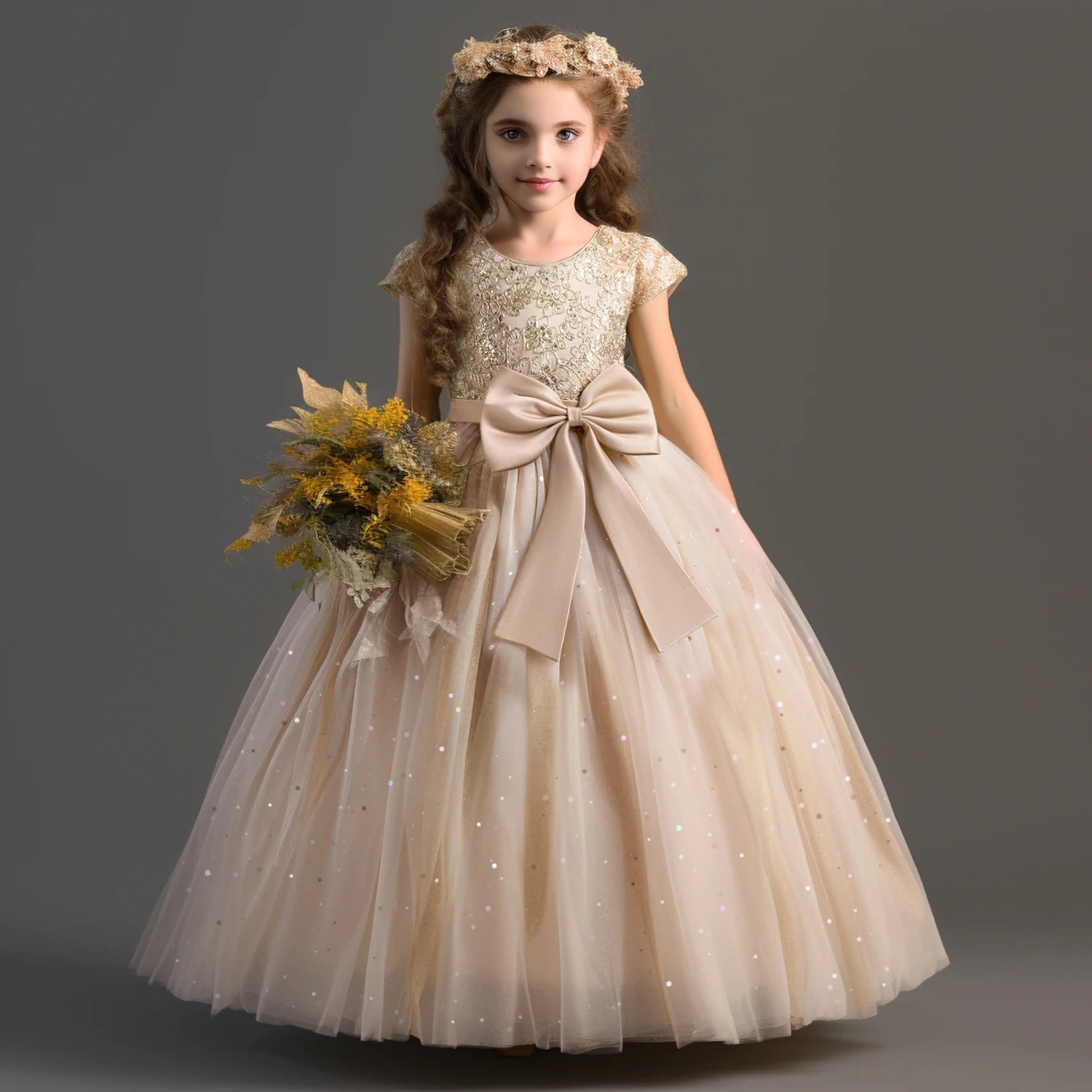 Flower girl dress