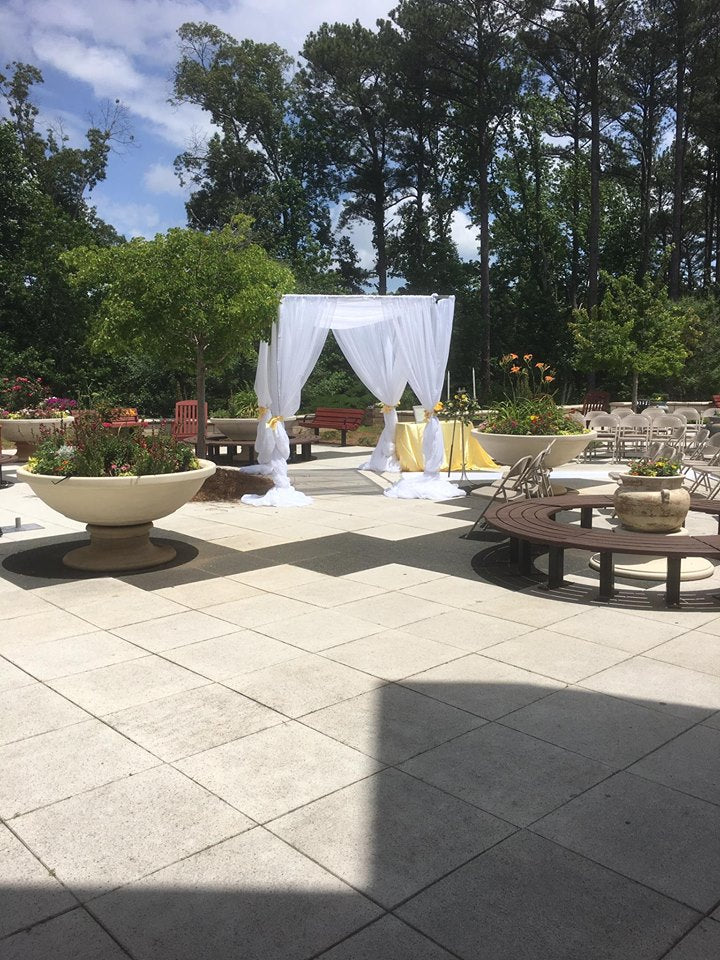 Outdoor Ceremony Set up - Make Me Elegant