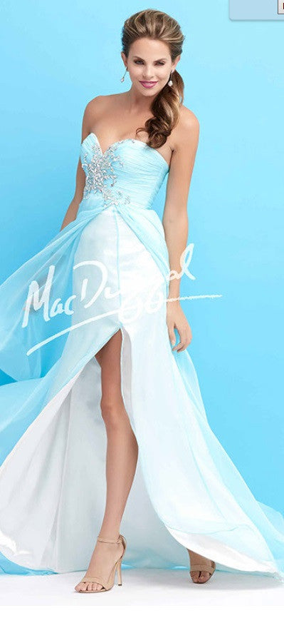 Classic Gown by MacDuggal - Make Me Elegant