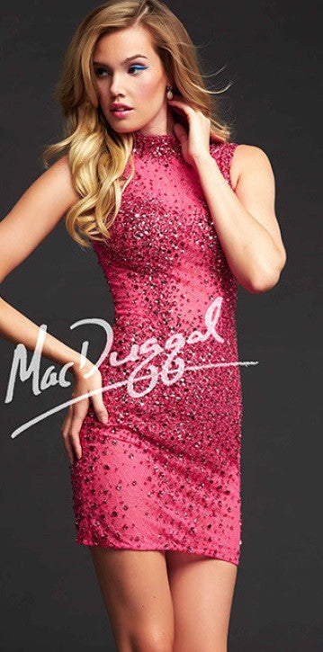Showstopper Dress by MacDuggal - Make Me Elegant