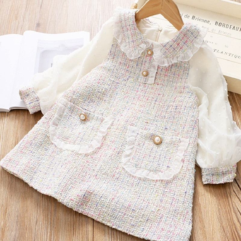 elegant baby girl dress