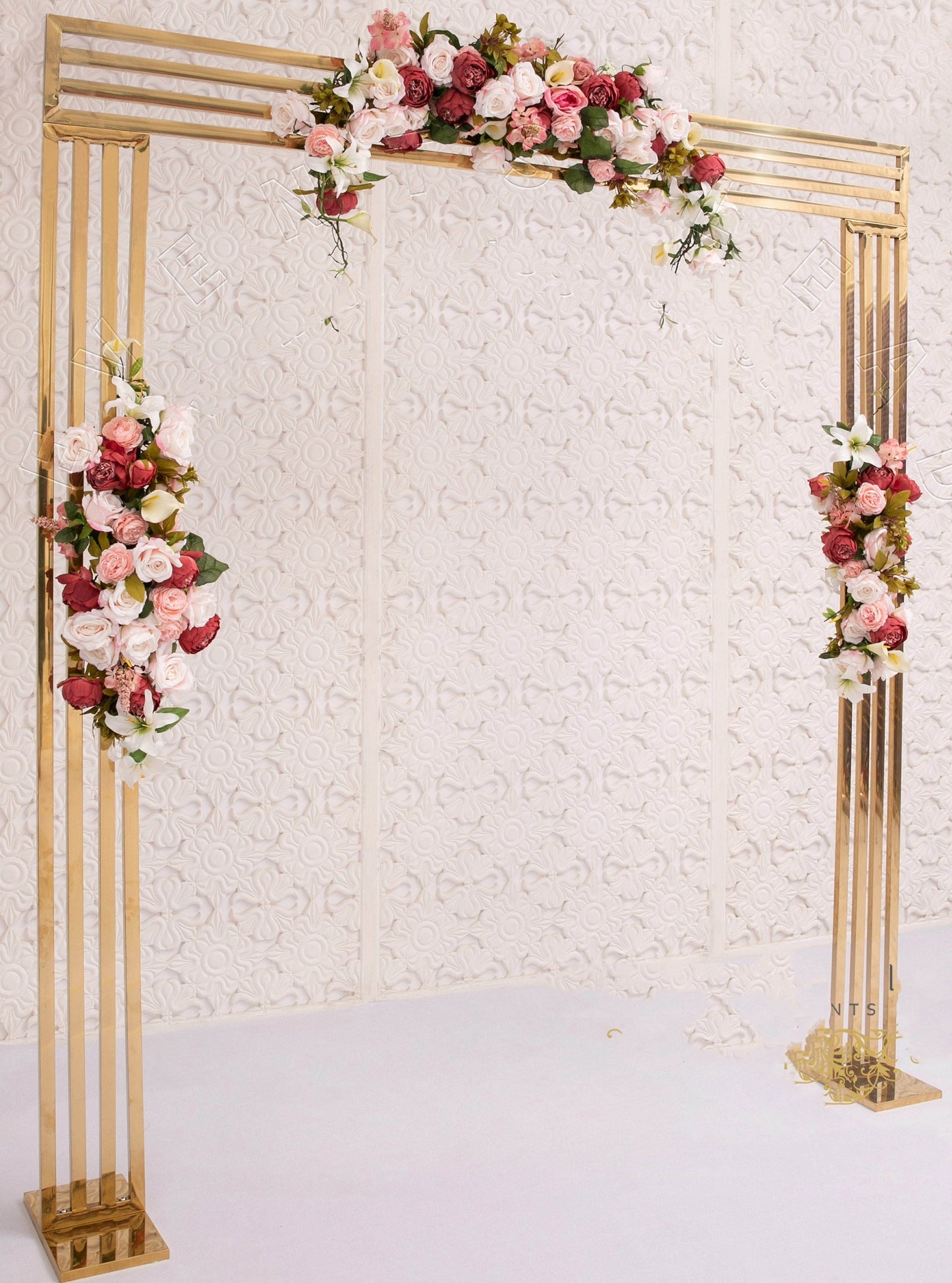 High Quality Wedding Stage Decorations Backdrop