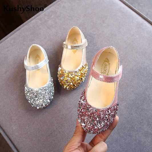 Children Glitter Dance Shoes