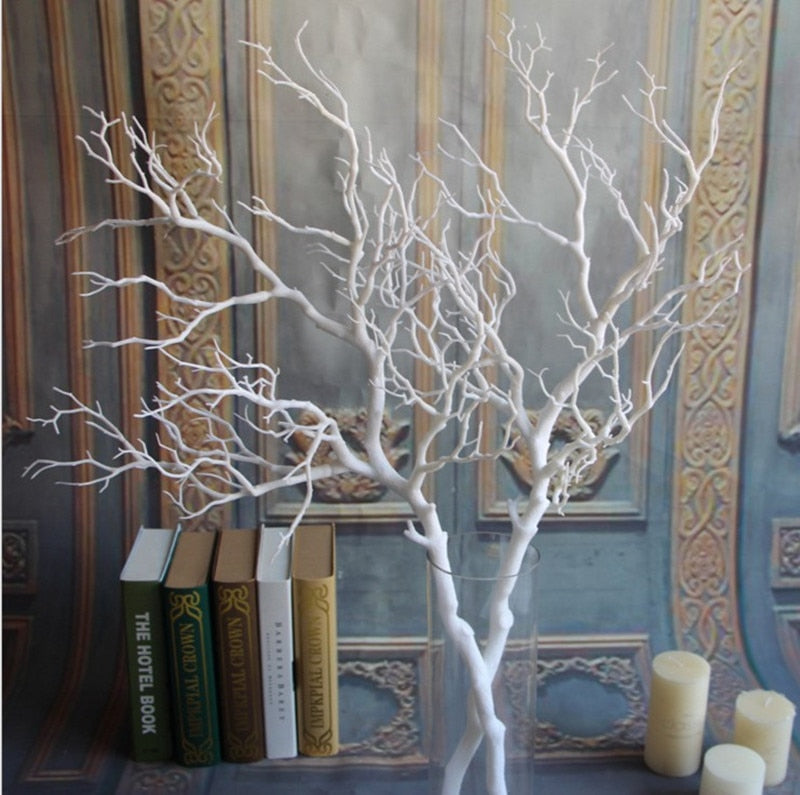 Party Decorations Props White Coral Tree Branches Centerpiece