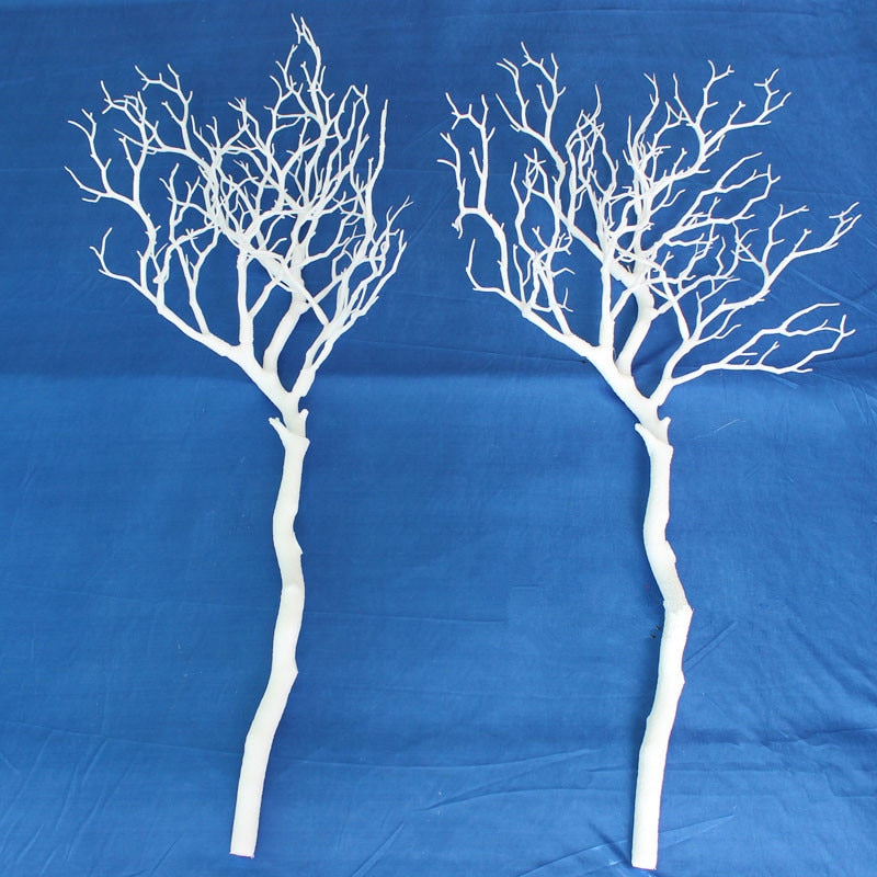 Party Decorations Props White Coral Tree Branches Centerpiece