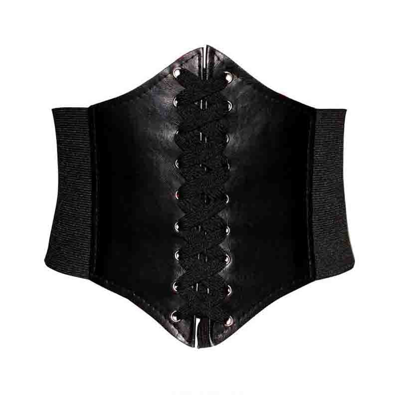 Corset Top Gothic Clothing Underbust Waist Shaper
