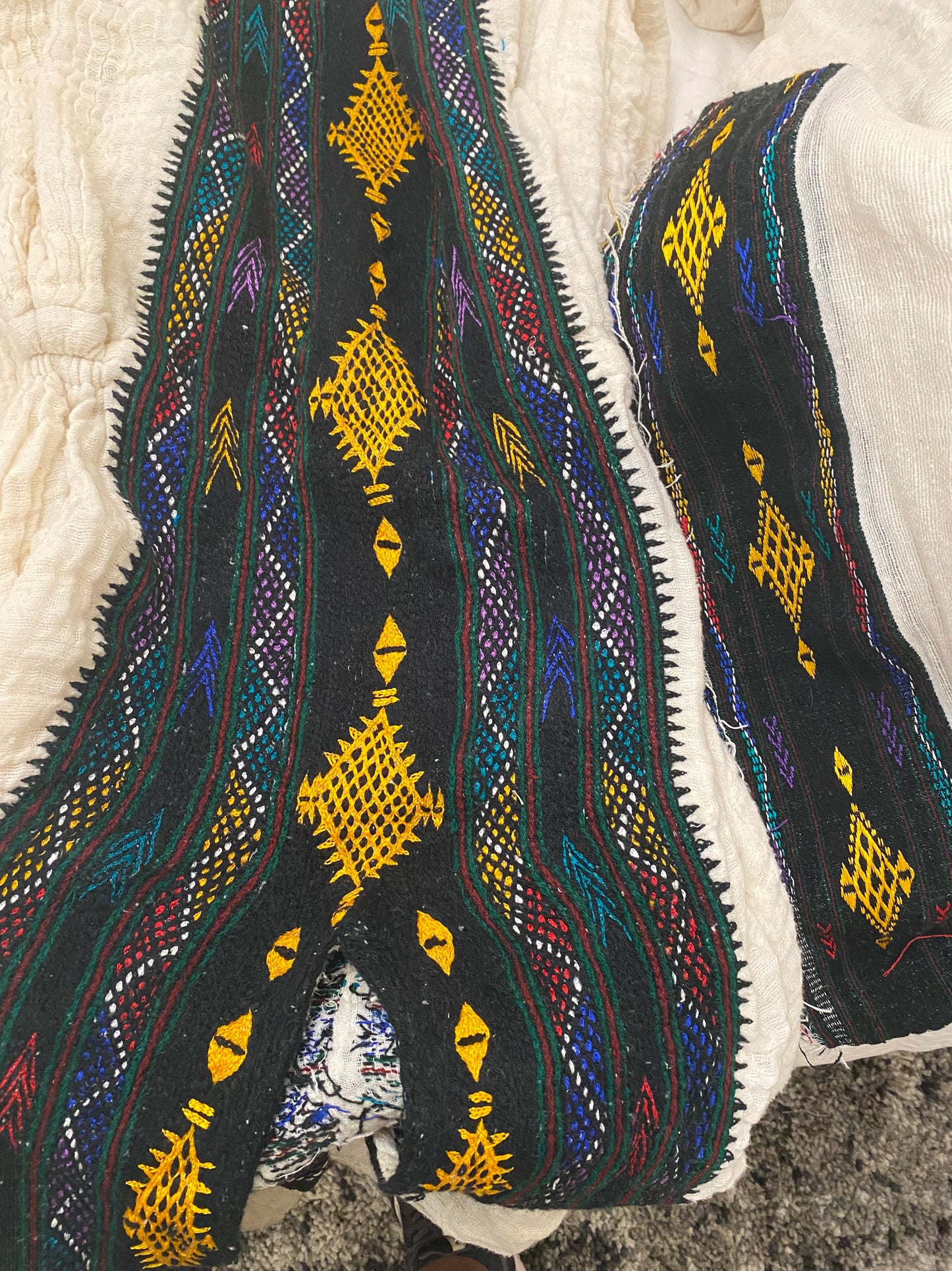 Ethiopian Axum Telfi Dress Habesha African Kemis