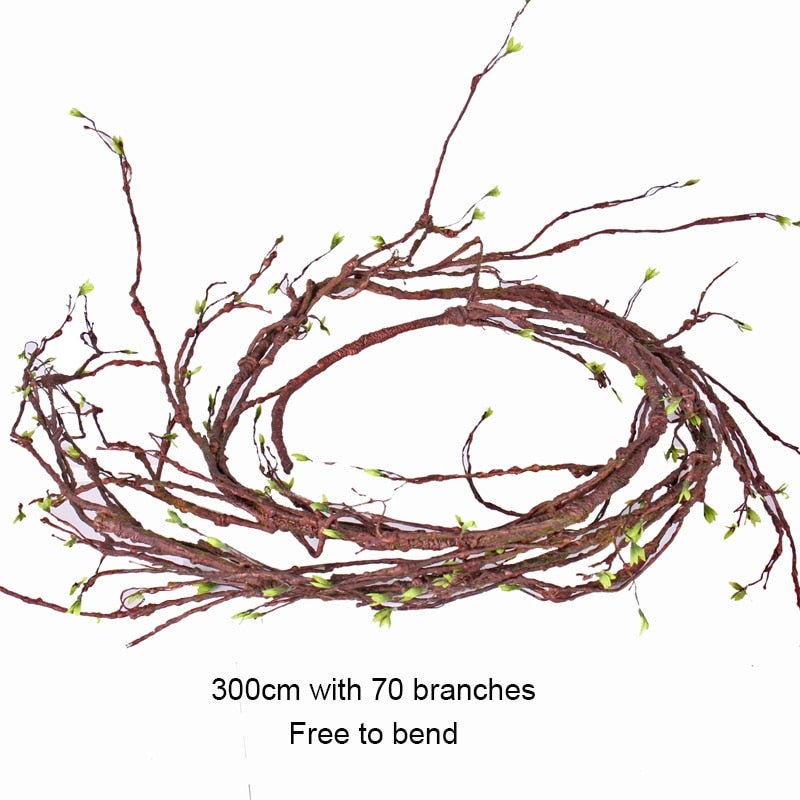 300cm Artificial Fake Plants Tree Twigs Cherry Branches