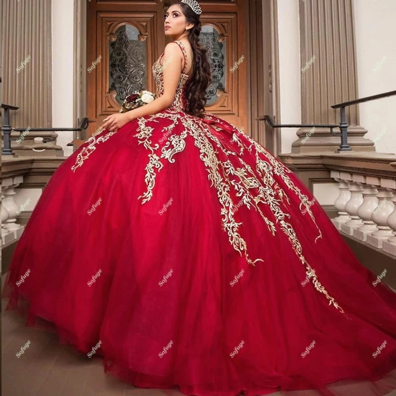 Quinceanera dresses hot sale puffy