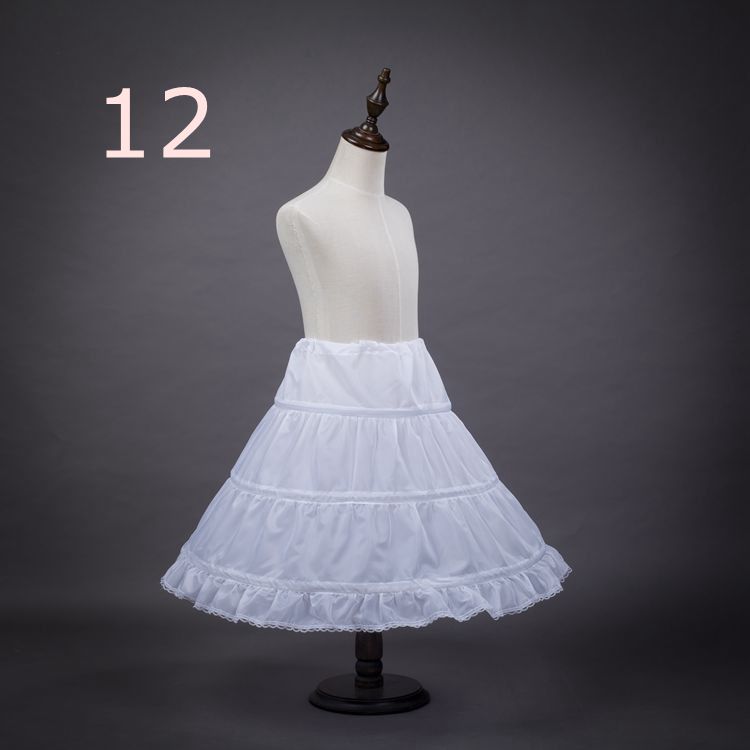 Bridal Wedding Petticoat Hoop Crinoline Prom Underskirt Fancy Skirt Slip